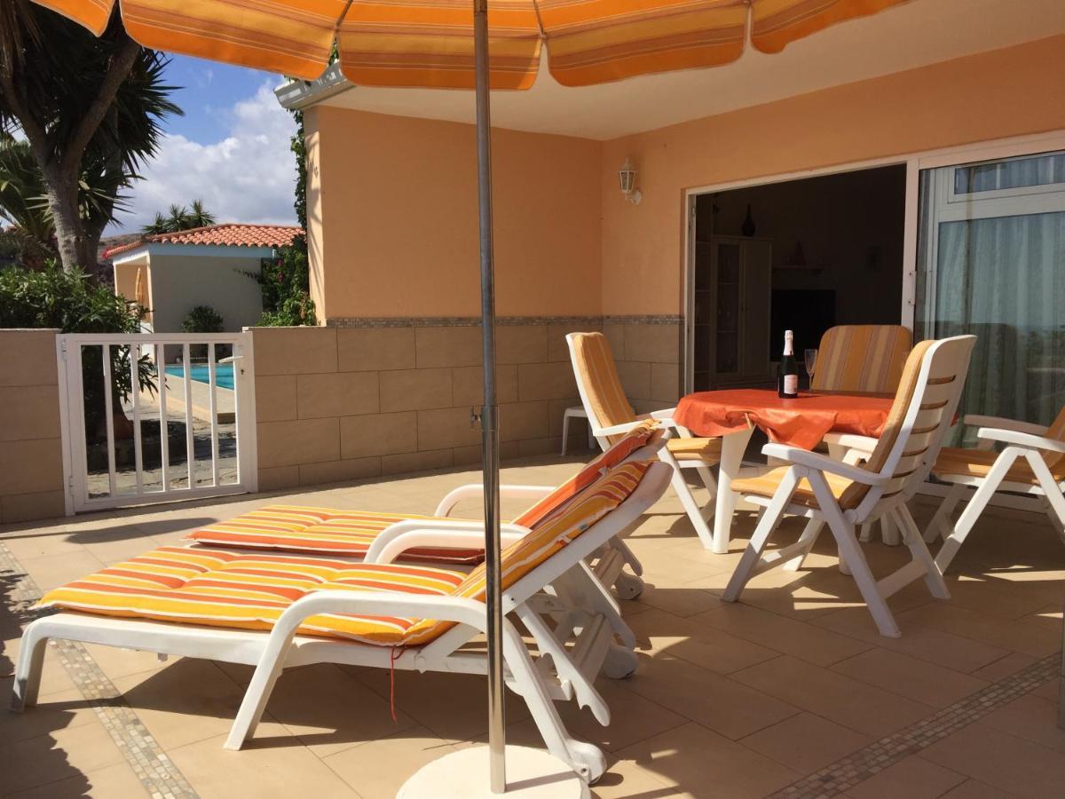 Bungalow Hibiscus San Agustin Eksteriør billede